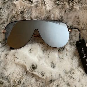 Quay Empire Tortoise Mirror Sunglasses